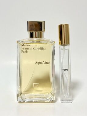 Maison Francis Kurkdjian Aqua Vitae E.D.T (10ml) decant